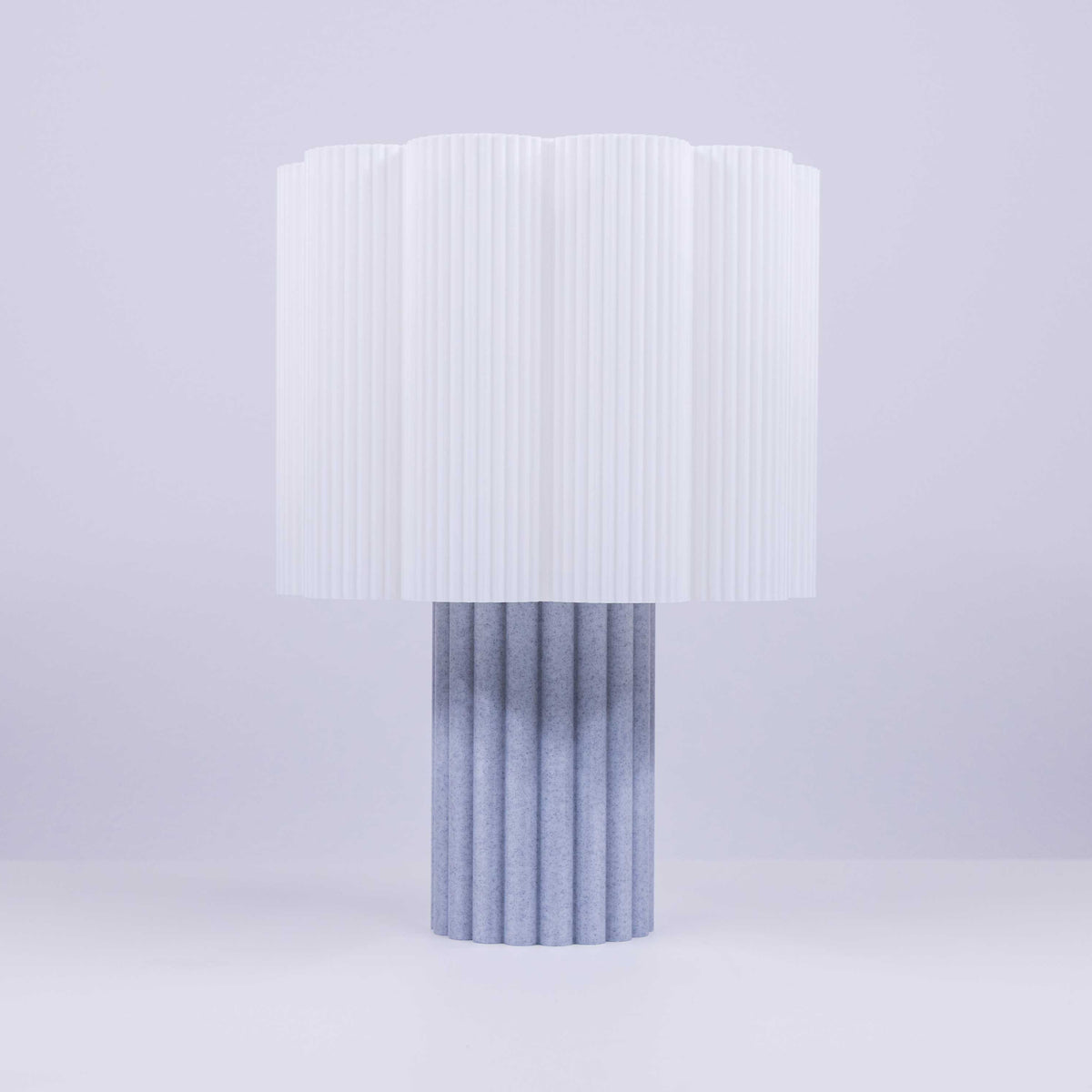 Monolith Grey - lampada di design 3D