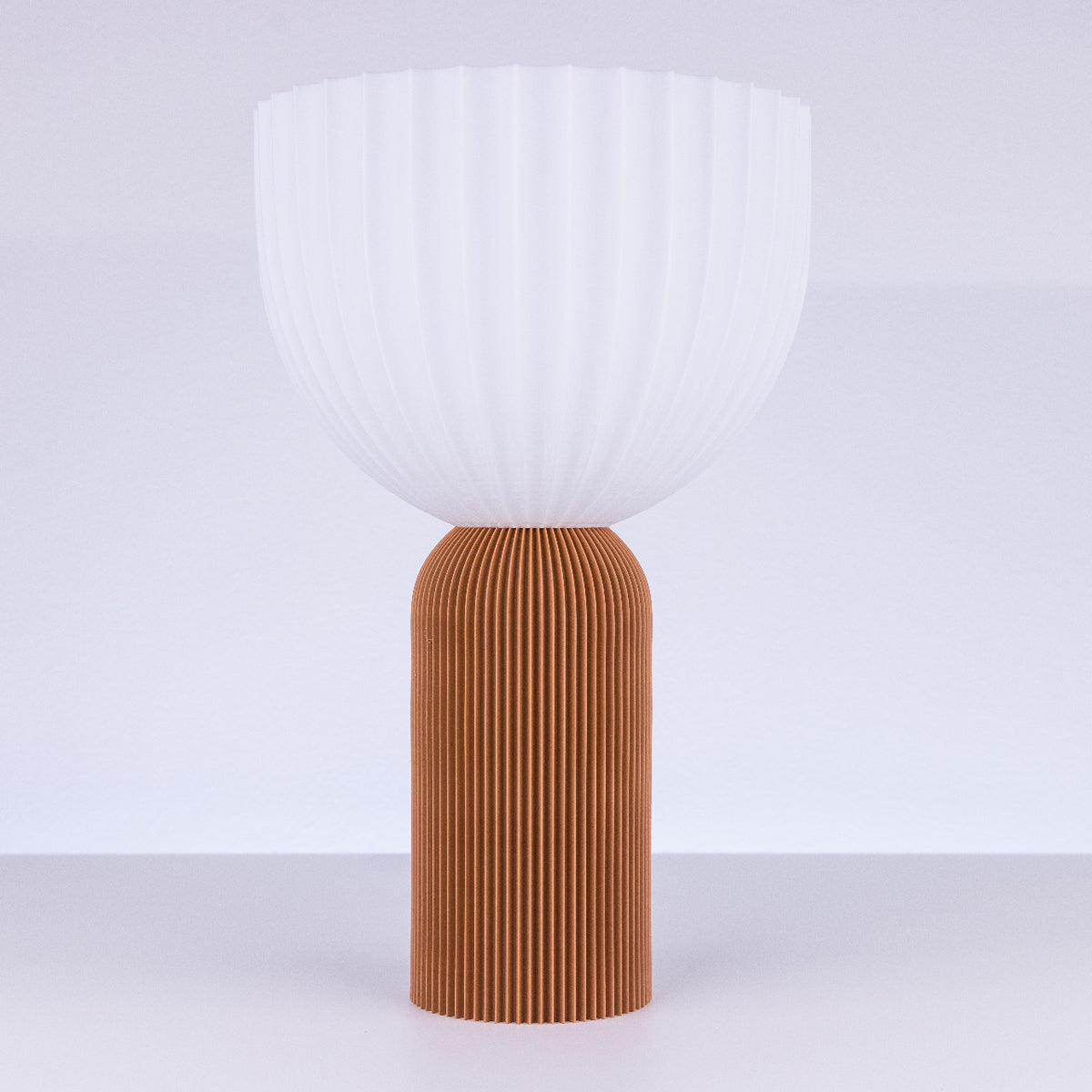 Bruneth - lampada di design 3D