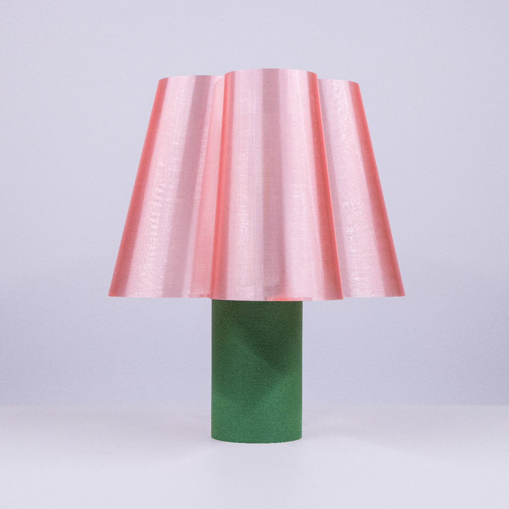 Ninfea - lampada di design 3D