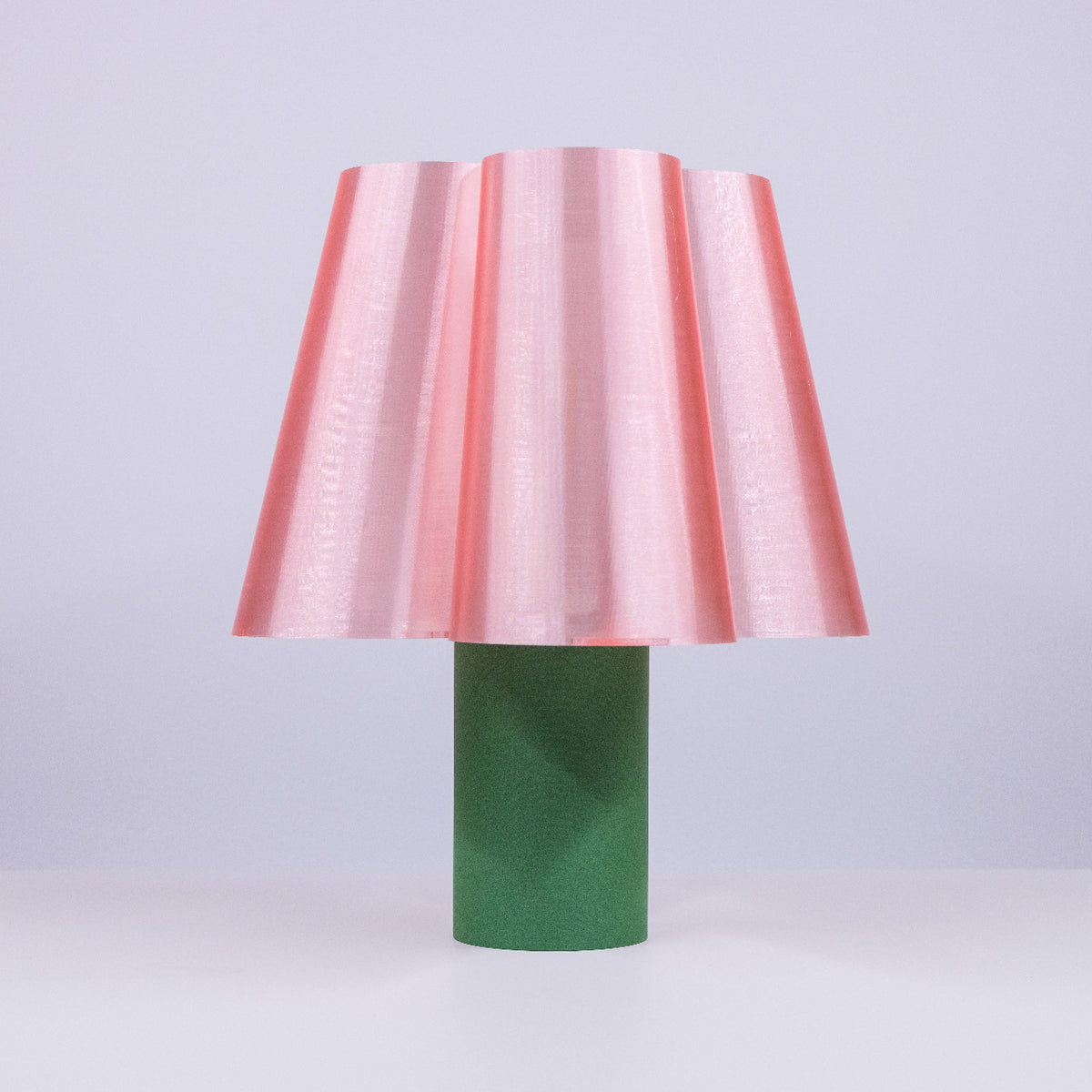 Ninfea - lampada di design 3D