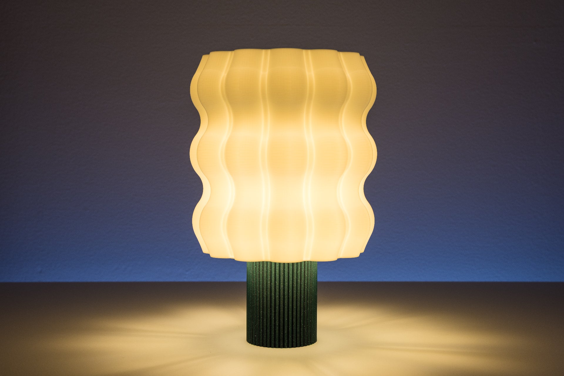 Graz lampada accesa