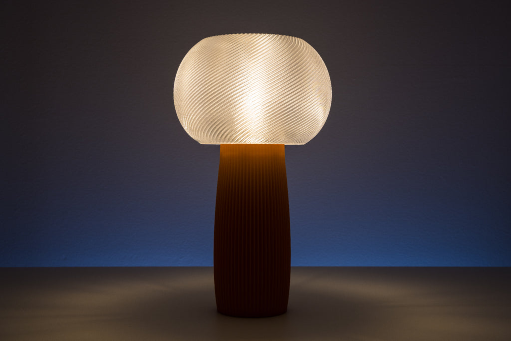 Lycora lampada accesa