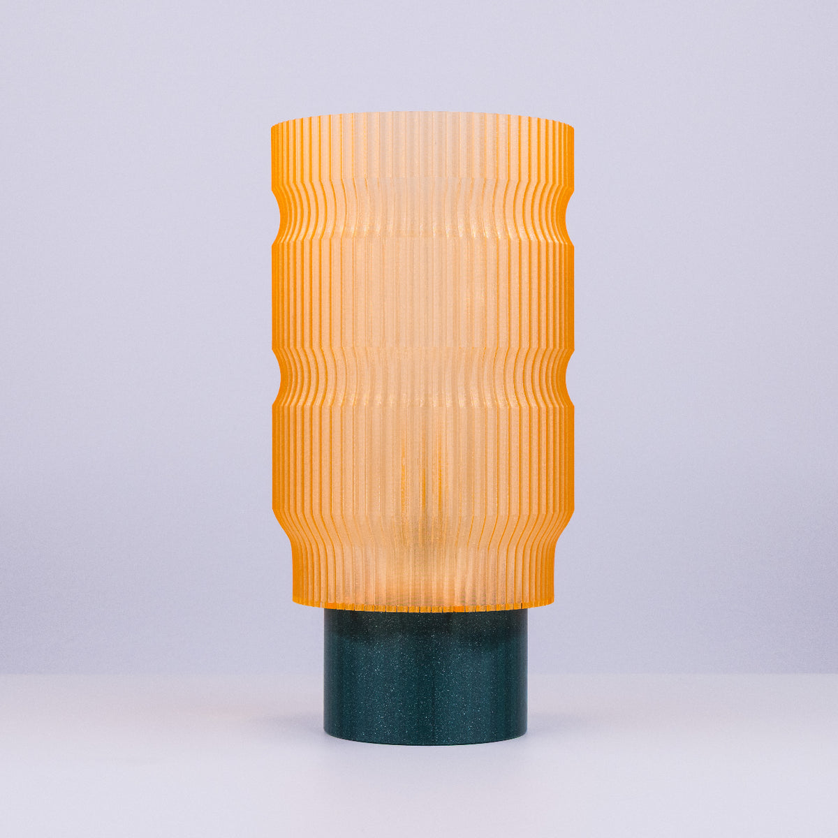 Amber Wave - lampada di design 3D