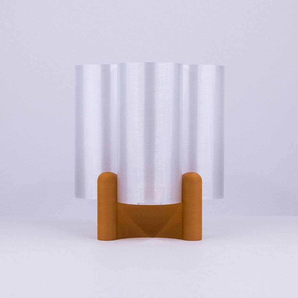 Trinity - lampada di design stampata in 3D