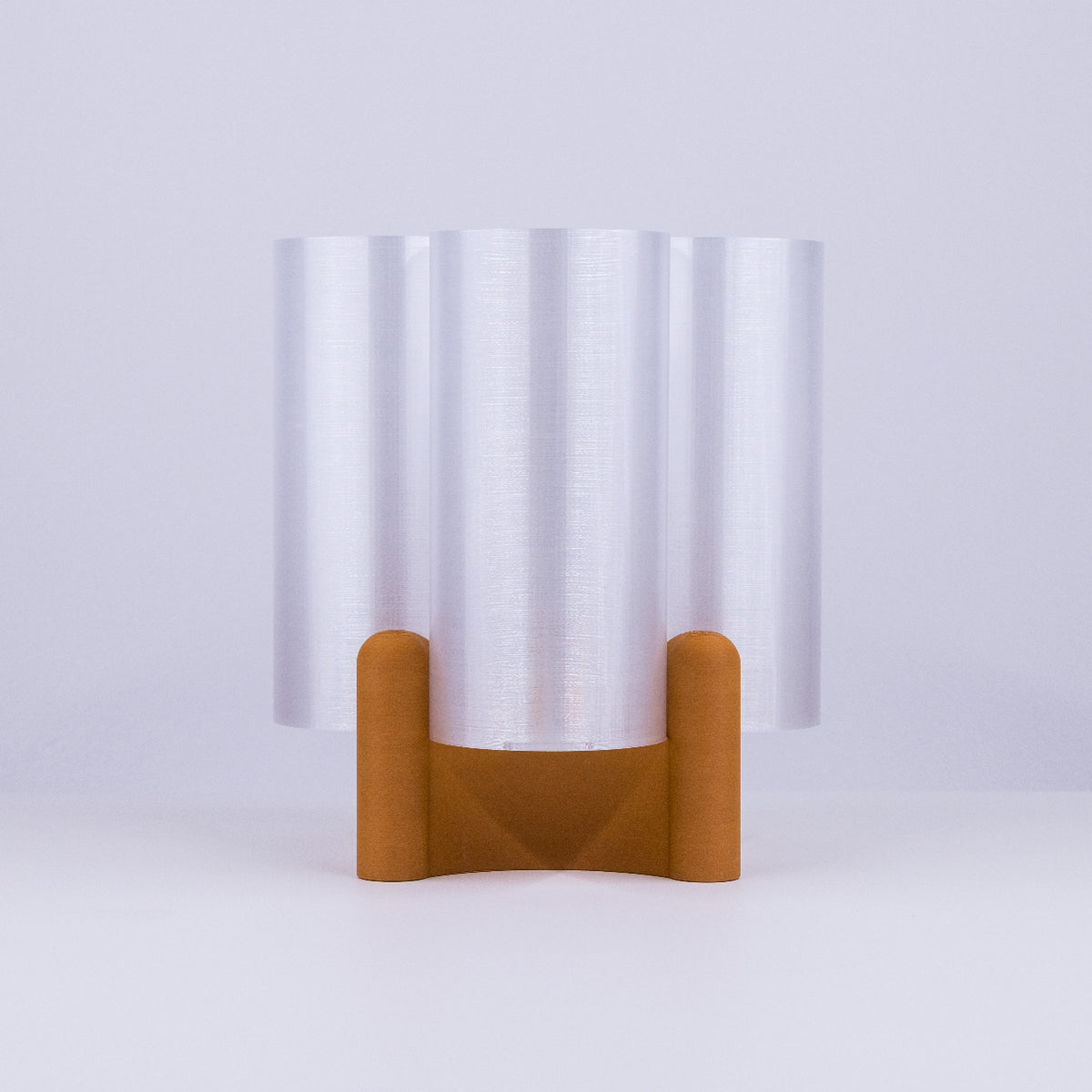 Trinity - lampada di design stampata in 3D